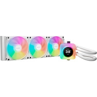 be quiet! Light Loop IO LCD 360mm, Refrigeración por agua blanco
