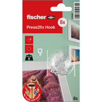 fischer Press2fix gancho pinza para cuadros 