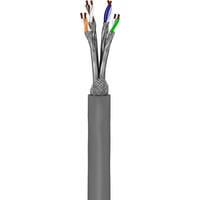 goobay 96095 cable de red Gris 305 m Cat6a S/FTP (S-STP) gris, 305 m, Cat6a, S/FTP (S-STP)