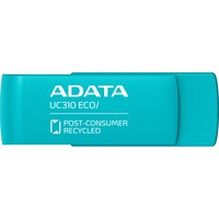 ADATA UC310E-256G-RGN, Lápiz USB verde