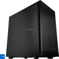 ALTERNATE AGP-SILENT-INT-007, Gaming-PC negro