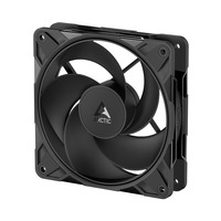 ARCTIC P12 Pro Reverse, Ventilador negro, Ventilador, 12 cm, 124 m³/h, Negro