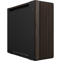 ASUS PROART PA602 MADERA DE NOGAL METAL PWM MODERNO NEGRO, Cajas de torre marrón/Madera