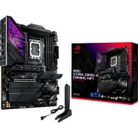 ASUS ROG STRIX Z890-E GAMING WIFI Intel Z890 LGA 1851 (Socket V1) ATX, Placa base negro, Intel, LGA 1851 (Socket V1), Intel Core Ultra (Series 2), DDR5-SDRAM, 192 GB, DIMM