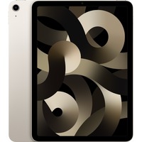 Apple iPad Air 256 GB 27,7 cm (10.9") Apple M 8 GB Wi-Fi 6 (802.11ax) iPadOS 15 Beige, Tablet PC blanco, 27,7 cm (10.9"), 2360 x 1640 Pixeles, 256 GB, 8 GB, iPadOS 15, Beige