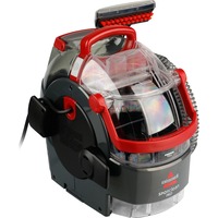 Bissell SpotClean Pro Aspiradora cilíndrica Seca y húmeda 750 W Sin bolsa negro/Rojo, 750 W, Aspiradora cilíndrica, Seca y húmeda, Sin bolsa, Filtrado por agua, 84 dB