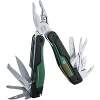 Bosch 1600A02Z98, Herramienta multi verde/Negro