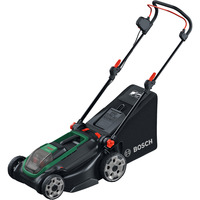 Bosch Cortacésped a batería Rotak18V2-43, 36 Voltios (2x18V) verde/Negro