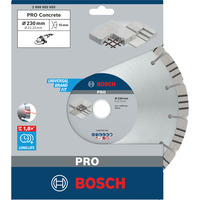 Bosch Disco de corte de diamante PRO para concreto, Ø 230mm, Hoja 