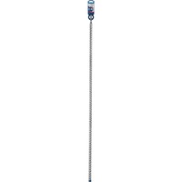 Bosch Expert Broca para martillo SDS plus-7X, Taladro Martillo perforador, Hammer drill bit, 1,6 cm, 1000 mm, Concreto, Piedra, 95 cm