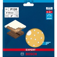 Bosch Expert Discos de lija C470, Hoja de lija 5 pieza(s)