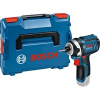 Bosch GDR 12V-105 Professional 2600 RPM Negro, Azul, Rojo, Tornillo de percusión azul/Negro, Negro, Azul, Rojo, 2600 RPM, 105 Nm, Batería, 12 V, Ión de litio