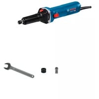 Bosch GGS 30 LS Geradeschleifer Lijadora plana 33000 RPM Negro, Azul 750 W, Amoladora recta azul, Lijadora plana, Negro, Azul, 7000 RPM, 33000 RPM, 91 dB, 80 dB