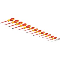 Bosch Juego de destornilladores VDE PH/SL Professional, 14 piezas rojo/Amarillo