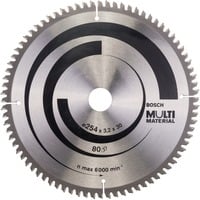 Bosch ‎2608640450 hoja de sierra circular 25,4 cm 1 pieza(s) Universal, 25,4 cm, Bosch, 998 g, 1 pieza(s)