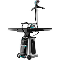Cecotec Total Iron 10100 Pro, Estación de planchado a vapor negro/Plateado