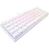 Corsair CH-9194114-DE - Tastatur teclado USB Alemán Blanco, Teclado para gaming blanco, 60%, USB, Interruptor mecánico, LED RGB, Blanco