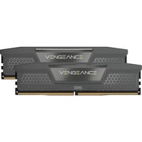 Corsair CMK32GX5M2B6000Z28, Memoria RAM negro
