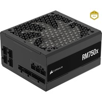 Corsair RM750x (2024), Fuente de alimentación de PC negro