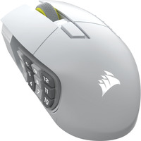 Corsair SCIMITAR Elite Wireless SE, Ratones para gaming blanco