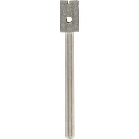 Dremel Broca de vidrio de diamante Ø 6,4 mm, Taladro plateado