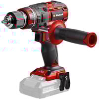 EINHELL Atornillador percutor profesional a batería TP-CD 18/80 Li-i BL - Solo, 18 Voltios, Martillo atornillador rojo/Negro