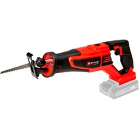 EINHELL Sierra sable universal profesional a batería TP-AP 18/28 Li BL - Solo, 18Volt, Sierra de sable rojo/Negro