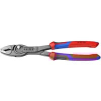 KNIPEX Pinza de agarre frontal TwinGrip rojo/Azul