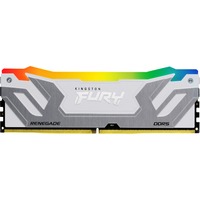 Kingston FURY KF584CU40RWA-24, Memoria RAM plateado/blanco