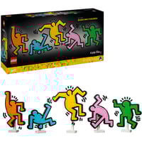 LEGO ART Keith Haring: Figuras Danzantes, Juegos de construcción Juego de construcción, 18 año(s), Plástico, 1773 pieza(s), 2,45 kg