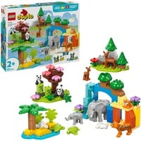 LEGO Familias de la Fauna Salvaje “3 en 1”, Juegos de construcción Juego de construcción, 2 año(s), Plástico, 92 pieza(s), 1,71 kg