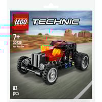 LEGO Technic Coche Hot Rod, Juegos de construcción 