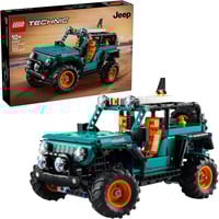LEGO Technic Jeep Wrangler Rubicon todoterreno, Juegos de construcción 