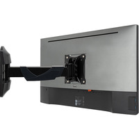 Lindy Soporte de pared fijo para una pantalla, Soporte de monitor negro
