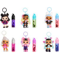MGA Entertainment Yummiland Lip Gloss Dolls Sour Sweeties, Muñecos 