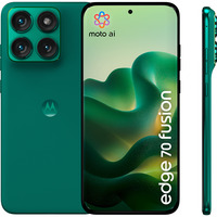 Motorola edge70 Fusion 256GB, Móvil verde