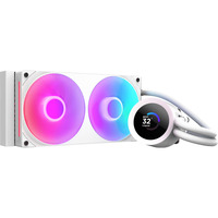 NZXT Kraken Plus RGB 240, Refrigeración por agua blanco