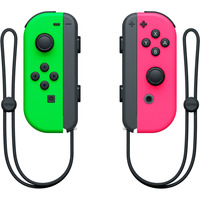 Nintendo Joy-Con 2er-Set, Gamepad verde neón/rosa neón