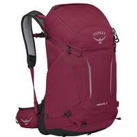 Osprey 10006487, Mochila Rojo tinto/Negro