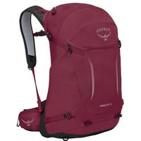 Osprey Hikelite 28, Mochila Rojo tinto/Negro