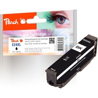 Peach 318118 cartucho de tinta 1 pieza(s) Compatible Negro Negro, 11 ml, 1 pieza(s), 450 páginas, Pack individual