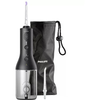Philips Sonicare Irrigador Dental Inalámbrico Power Flosser 3000 HX3826/33, Limpieza bucal blanco