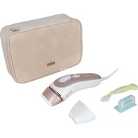 Procter & Gamble Skin i-expert PL7147 Luz pulsada intensa (IPL) Oro rosa, Blanco, Depiladores blanco/Oro rojo, Luz pulsada intensa (IPL), Oro rosa, Blanco, Corriente alterna