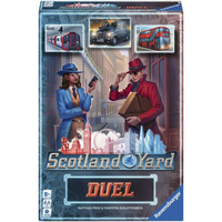 Ravensburger Scotland Yard Duel, Juego de mesa 