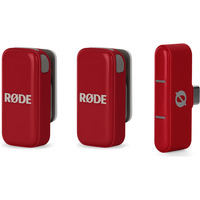 Rode Microphones Micrófono inalámbrico USB-C rojo