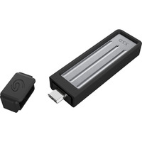 Seagate STMX2000400 unidad externa de estado sólido Tecnología Thunderbolt (Rayo) 2 TB USB Tipo C 3.2 Gen 2 (3.1 Gen 2) Gris, Unidad de estado sólido gris oscuro, 2 TB, USB Tipo C, 3.2 Gen 2 (3.1 Gen 2), 1000 MB/s, Gris