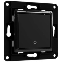 Shelly Wall Switch 1, Botón negro