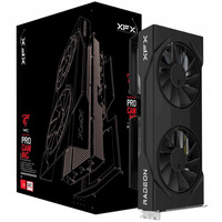 XFX Radeon RX 9060 XT Swift OC Dual Fan, Tarjeta gráfica negro