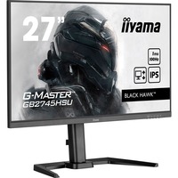 iiyama G-MASTER GB2745HSU-B2 LED display 68,6 cm (27") 1920 x 1080 Pixeles Full HD Negro, Monitor de gaming negro (mate), 68,6 cm (27"), 1920 x 1080 Pixeles, Full HD, LED, 1 ms, Negro