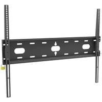 iiyama MD-WM8060 soporte para monitor Pared Negro, Soporte de pared negro, 100 x 100 mm, 800 x 600 mm, Negro